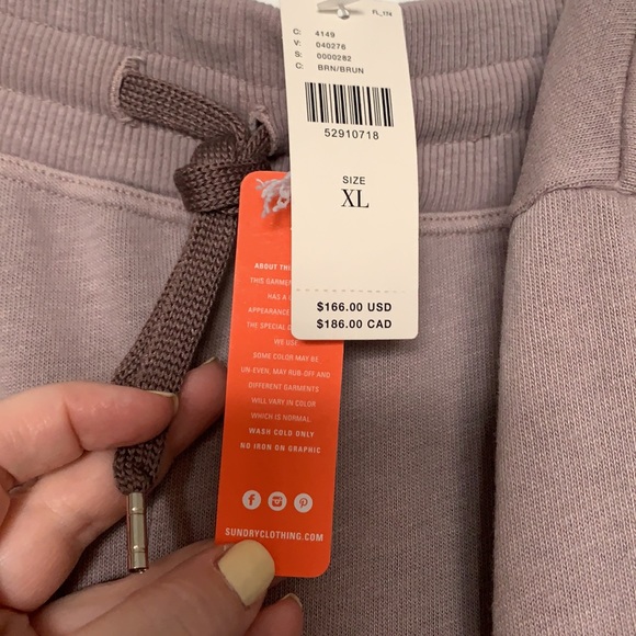 Sold-Sundry Embroidered Stars jogger set ⭐️ - Picture 8 of 9